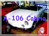 A-106 Cabrio